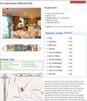 新龙房地产门户解决方案