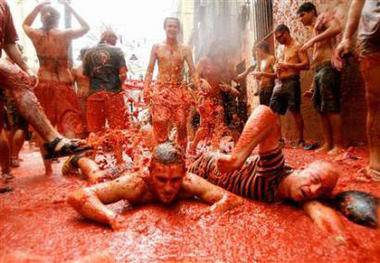 西班牙西红柿大战-由外贸网站建设|B2C购物网站建设|Joomla/Magento实施专家新龙提供