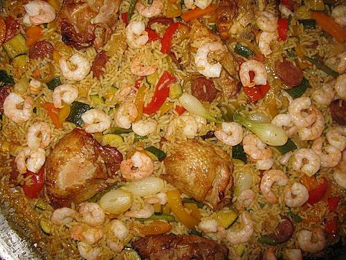 西班牙肉菜饭-由外贸网站建设|B2C购物网站建设|Joomla/Magento实施专家新龙提供