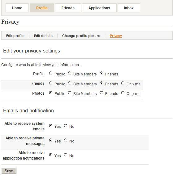 设置信息对谁发布-由外贸网站建设|B2C购物网站建设|营销型网站建设|Joomla/Magento实施专家新龙提供
