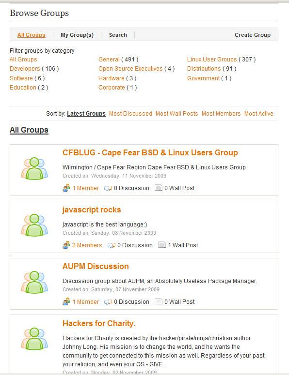 浏览或创建自己的圈子-由外贸网站建设|B2C购物网站建设|营销型网站建设|Joomla/Magento实施专家新龙提供