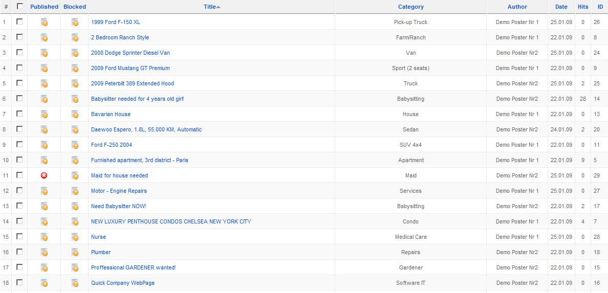 可决定任何一个广告信息是否发布-由外贸网站建设|B2C购物网站建设|Joomla/Magento实施专家新龙提供可决定任何一个广告信息是否发布-