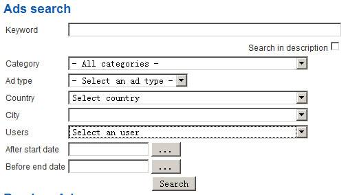 详细的网站搜索功能-由外贸网站建设|B2C购物网站建设|Joomla/Magento实施专家新龙提供