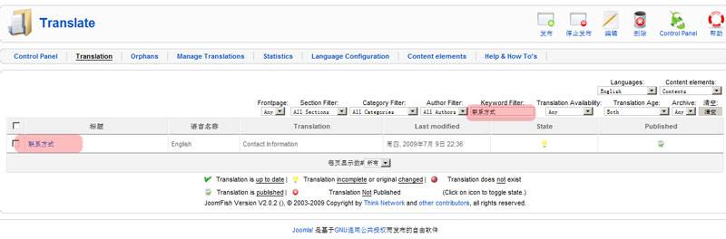 Joomla教程:多语言网站文章内容修改-由外贸网站建设|B2C购物网站建设|营销型网站建设|Joomla/Magento实施|网络营销专家新龙提供