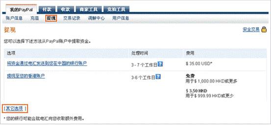 Paypal帐户提现技巧-由外贸网站建设|B2C购物网站建设|营销型网站建设|Joomla/Magento实施|网络营销专家新龙提供