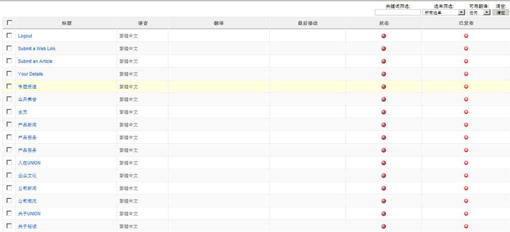 Joomla教程：多语言网站的基本维护操作-由外贸网站建设|B2C购物网站建设|营销型网站建设|Joomla/Magento实施|网络营销专家新龙提供