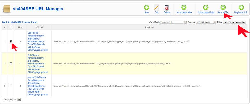 JoomlaSEO维护：手工改写产品页Meta标签-由外贸网站建设|B2C 购物网站建设|营销型网站建设|Joomla/Magento实施|网络营销专家新龙提供