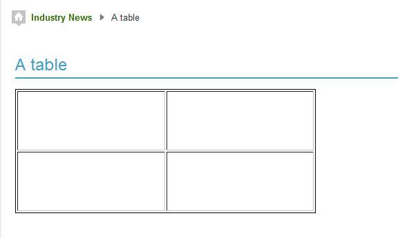  Joomla教程：为表格边框设置颜色-由外贸网站建设|B2C购物网站建设|营销型网站建设|Joomla/Magento实施|网络营销专家新龙提供