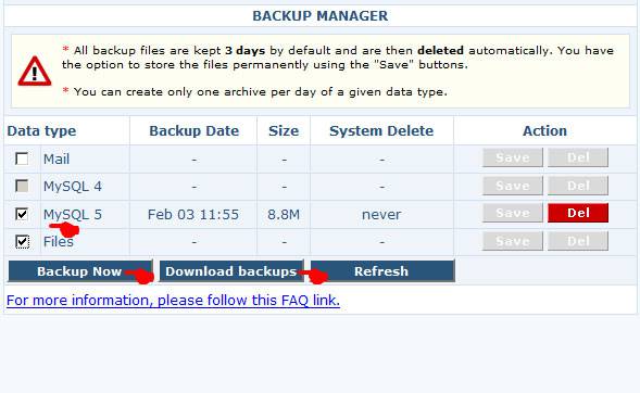 如何备份整站-由外贸网站建设|电子商务网站建设|营销型网站建设|Joomla/Magento网站建设|网络营销专家新龙提供