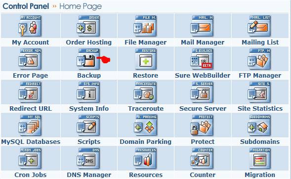 如何备份整站--由外贸网站建设|电子商务网站建设|营销型网站建设|Joomla/Magento网站建设|网络营销专家新龙提供
