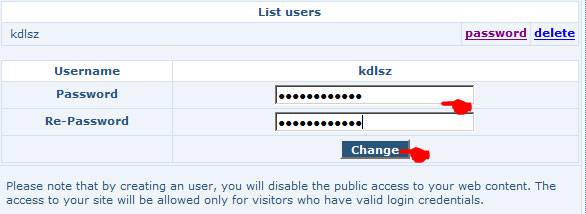 Joomla:修改网站管理密码--由外贸网站建设|网店建设|SEO网站建设|Joomla/Magento网站建设|网络营销专家新龙提供
