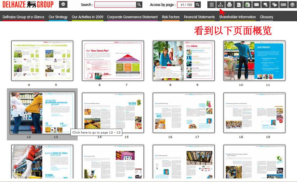 网站高效性建议：Delhaize集团的报告检索-由外贸网站建设|外贸网店建设|SEO网站建设||Joomla 模板制作 | Joomla/Magento网站建设|网络营销专家新龙提供