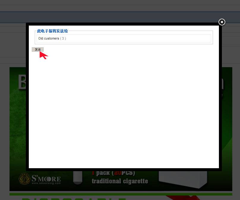 网站邮件营销系统使用说明——外贸网站建设专家新龙提供