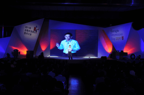 Google开发者日大会开幕 主题开放分享创新
