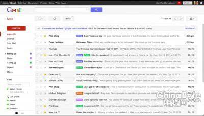谷歌证实重新设计Gmail:界面与谷歌文档相似