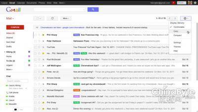 谷歌证实重新设计Gmail:界面与谷歌文档相似