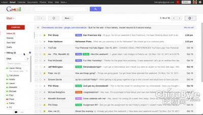 谷歌证实重新设计Gmail:界面与谷歌文档相似