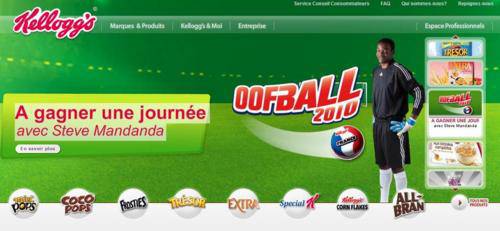 Kelloggs and Joomla Kelloggs and Joomla