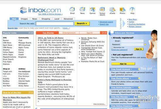 沧海遗珠：美国15个访问量巨大的非知名网站