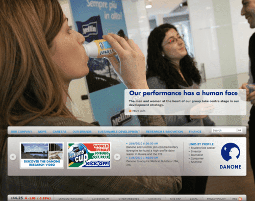 达能网站使用Joomla-外贸网站建设专家新龙翻译