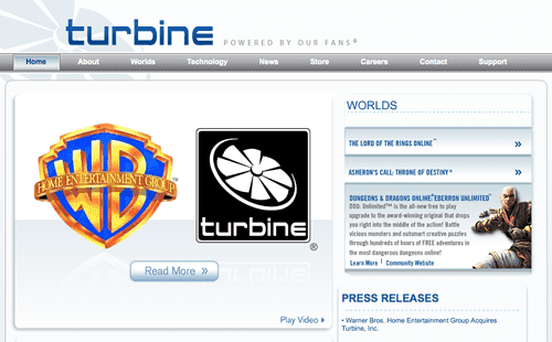 Turbine为其运转的在线世界使用Joomla-外贸网站建设专家新龙翻译