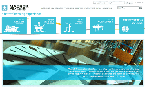 Maersk and Joomla 马士基集团网站使用Joomla-外贸网站建设专家新龙翻译