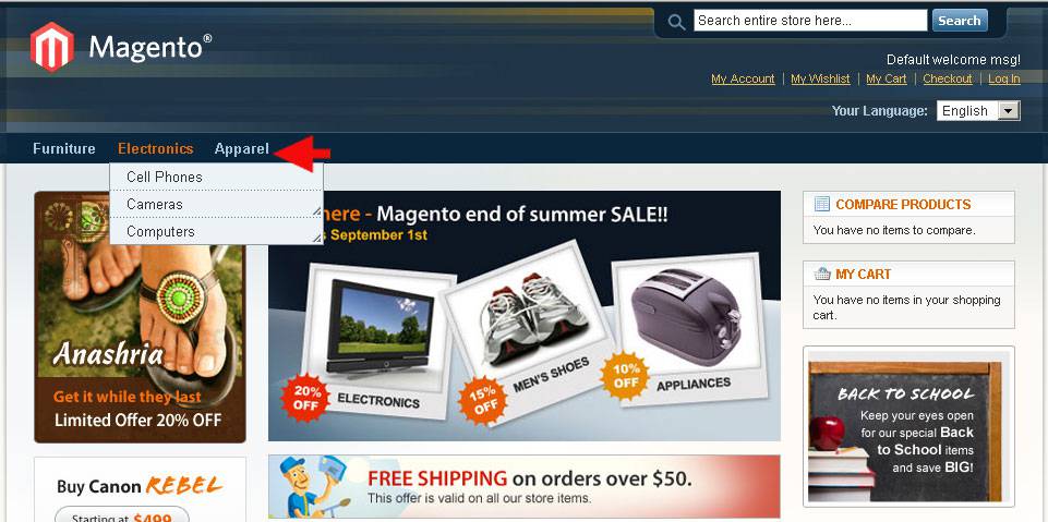 Magento网店建设教程-新龙制作