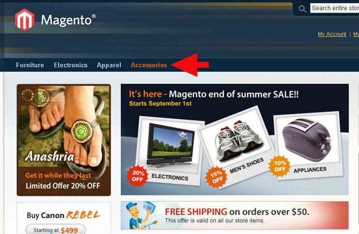 Magento教程-外贸网站建设专家新龙制作