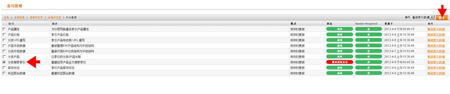 Magento教程：如何进行索引管理？-外贸网站建设/电子商务网站建设专家新龙制作