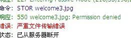使用FTP上传文件或图片时遇到的权限问题-外贸网站建设专家新龙制作