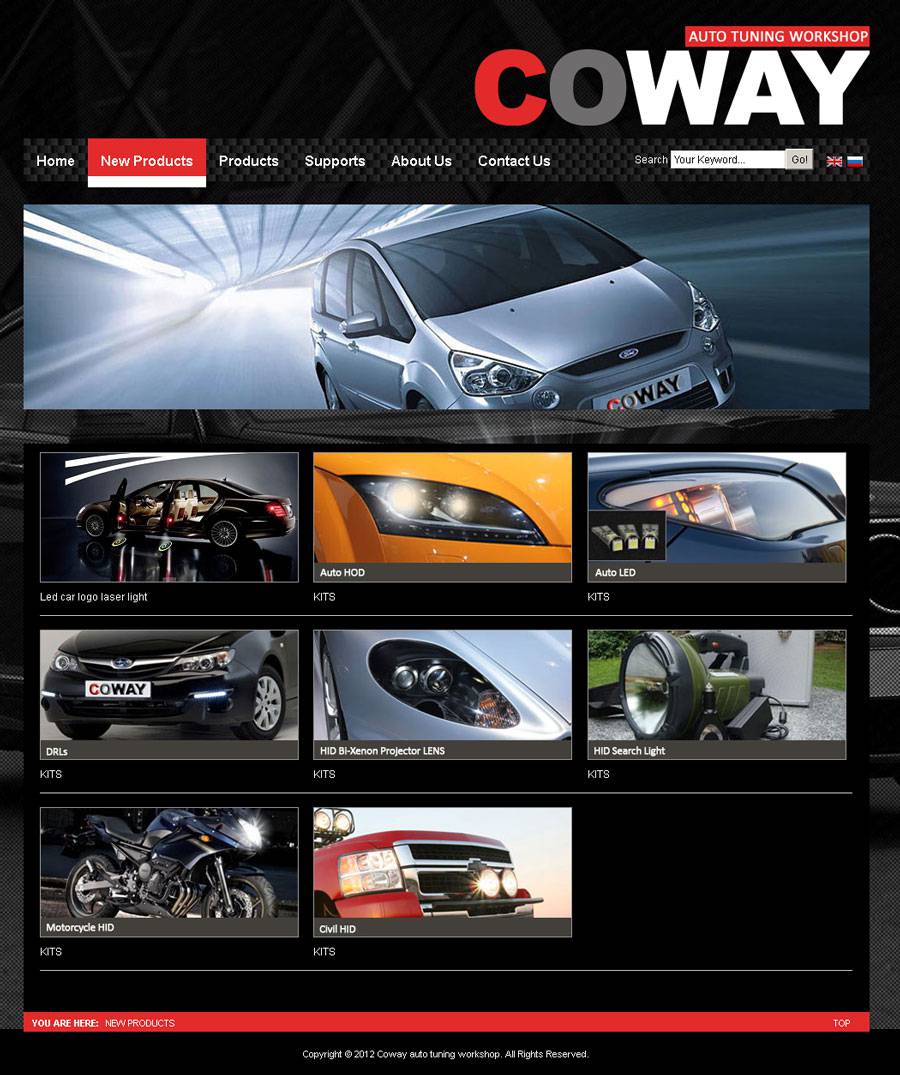 Joomla网站结指南二：网站导航与内容的关系-外贸网站建设专家新龙制作