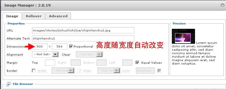 Joomla：如何在后台直接缩小图片？-外贸网站建设专家新龙制作