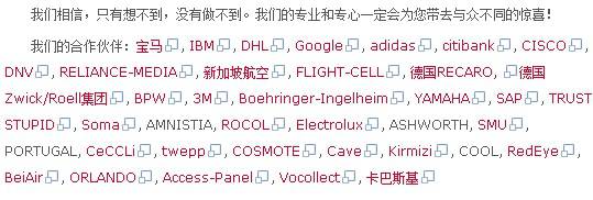 特殊的客户案例展示图库功能-外贸网站建设专家新龙制作
