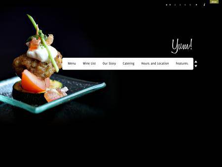 外贸网站建设欣赏-红酒餐饮养生网页设计