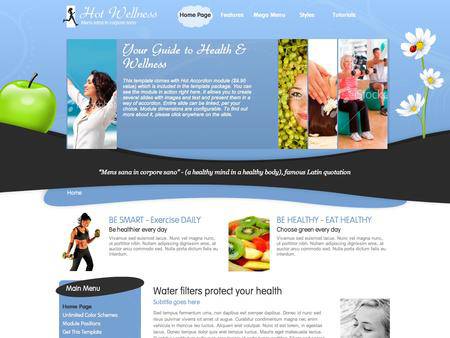 外贸网站建设欣赏-红酒餐饮养生网页设计