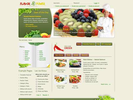 外贸网站建设欣赏-红酒餐饮养生网页设计