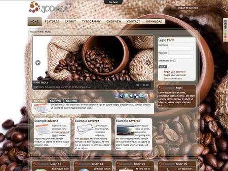 外贸网站建设欣赏-红酒餐饮养生网页设计