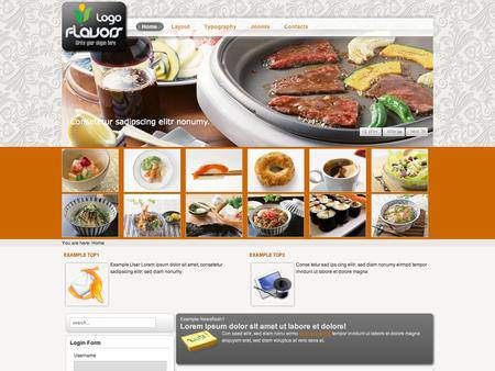 外贸网站建设欣赏-红酒餐饮养生网页设计