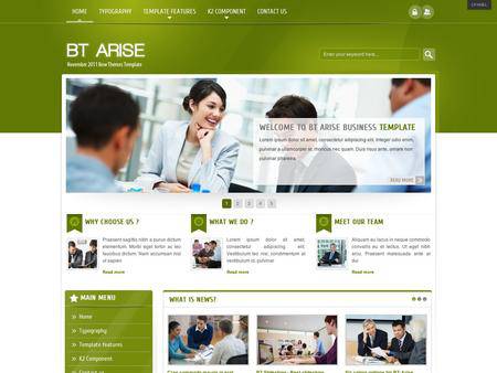 外贸网站建设欣赏-教育培训网页设计