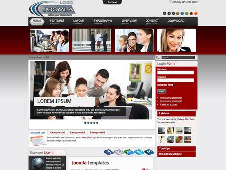 外贸网站建设欣赏-教育培训网页设计