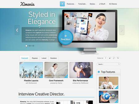 外贸网站建设欣赏-教育培训网页设计