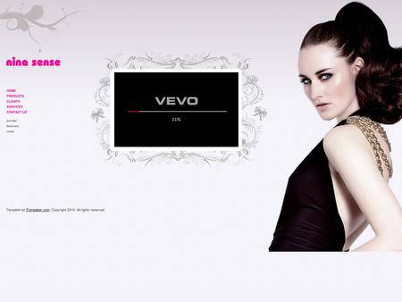 外贸网页设计欣赏-时尚奢侈品网站设计