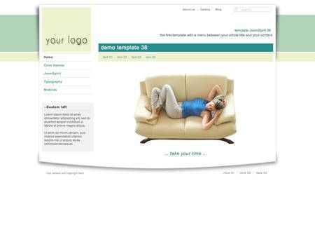 外贸网页设计欣赏-家具家居网站设计