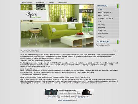 外贸网站设计欣赏-家具家居网站设计