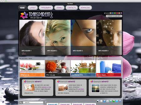 外贸网页设计欣赏-时尚奢侈品网站设计