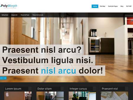 外贸网页设计欣赏-家具家居网站设计