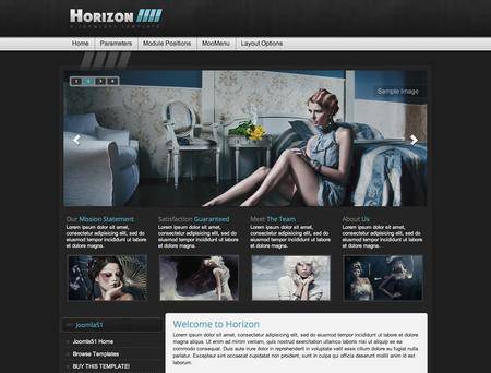 外贸网页设计欣赏-时尚奢侈品网站设计