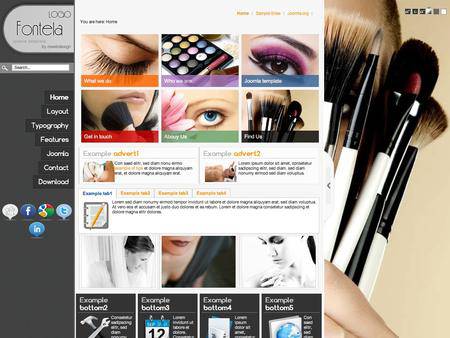 外贸网页设计欣赏-时尚奢侈品网站设计