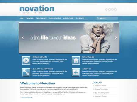 外贸网页设计欣赏-时尚奢侈品网站设计