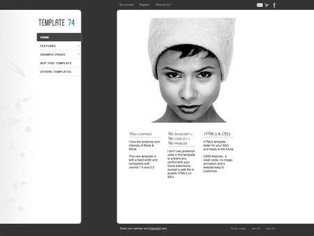 外贸网页设计欣赏-时尚奢侈品网站设计
